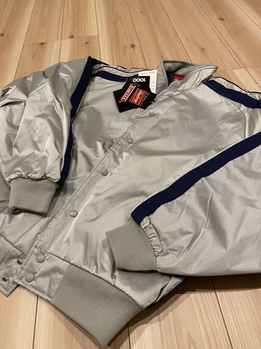 大人気，爆買い タグ付き asics Rawlings ローリングス ジャケット ナイロンジャケット グランドコート サイズO アシックス(アシックス)｜売買されたオークション情報、yahooの商品情報をアーカイブ公開 - オー ナイロン