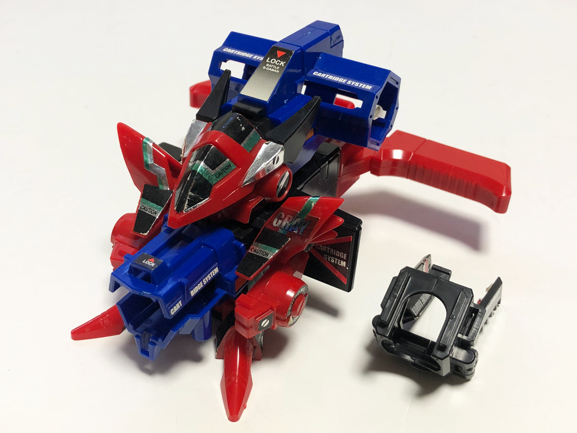 バトルビーダマン クロムハリアー カスタム済 現状品 ,ご覧いただき