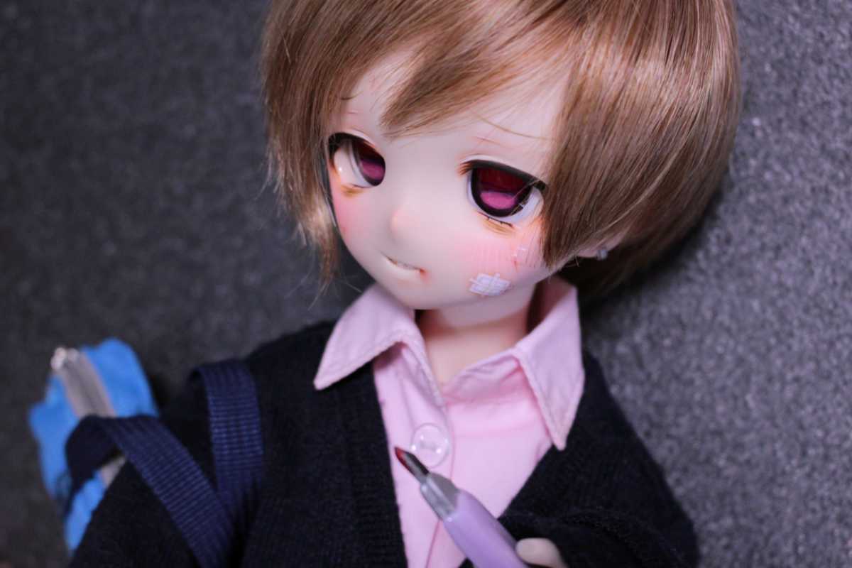カスタムヘッド DDH-01 F肌 ボークス ドルフィードリーム MDD セミ 