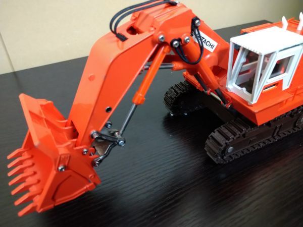 ダイヤペット 1/60 ヨネザワのミニカー 日立の建設機械 HITACHI UH50 