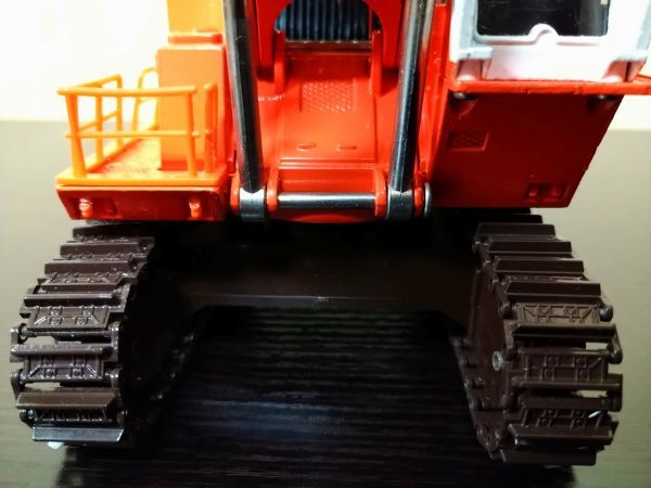 ダイヤペット 1/60 ヨネザワのミニカー 日立の建設機械 HITACHI UH50 
