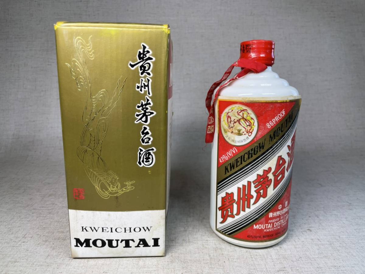 貴州茅台酒（マオタイシュ）天女ラベル No.682 送料無料 古酒 貴州茅台 