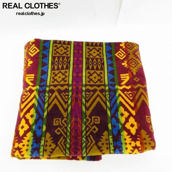 【最安値，豊富な】 PENDLETON/ペンドルトン ブランケット/タオルケット ネイティブ柄/総柄 ボルドー系 /080(ブランケット)｜売買されたオークション情報、yahooの商品情報をアーカイブ公開 - オークファン ブランケット