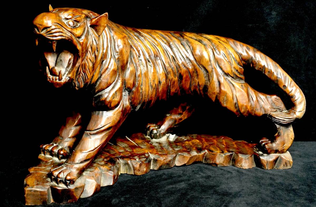 翡翠 彫刻筆立て 中国 時代箱付 R6053 1セット(2個)（直送 0 3点