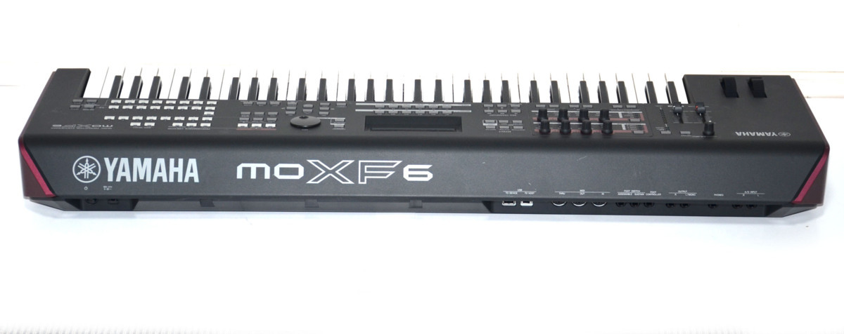 ☆ソフトケース付！YAMAHA ヤマハ MOXF6 シンセサイザー 61鍵 美品 