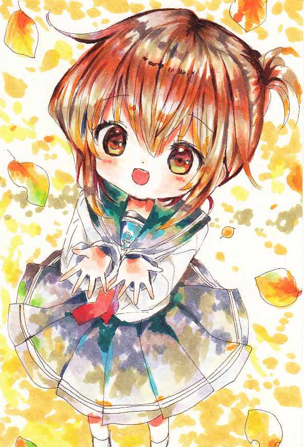 同人 手描き イラスト 艦隊これくしょん 艦これ 電 はがき 手描きイラスト 売買されたオークション情報 Yahooの商品情報をアーカイブ公開 オークファン Aucfan Com