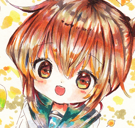 同人 手描き イラスト 艦隊これくしょん 艦これ 電 はがき 手描きイラスト 売買されたオークション情報 Yahooの商品情報をアーカイブ公開 オークファン Aucfan Com