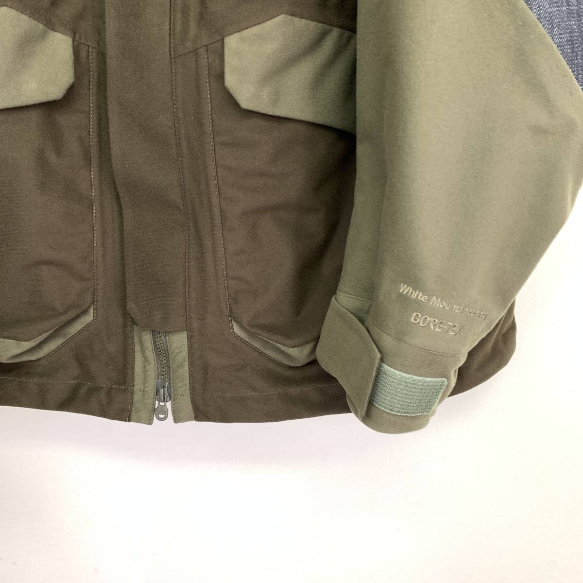 極美品】20AW WHITE MOUNTAINEERING GORE-TEX ホワイトマウンテニア 