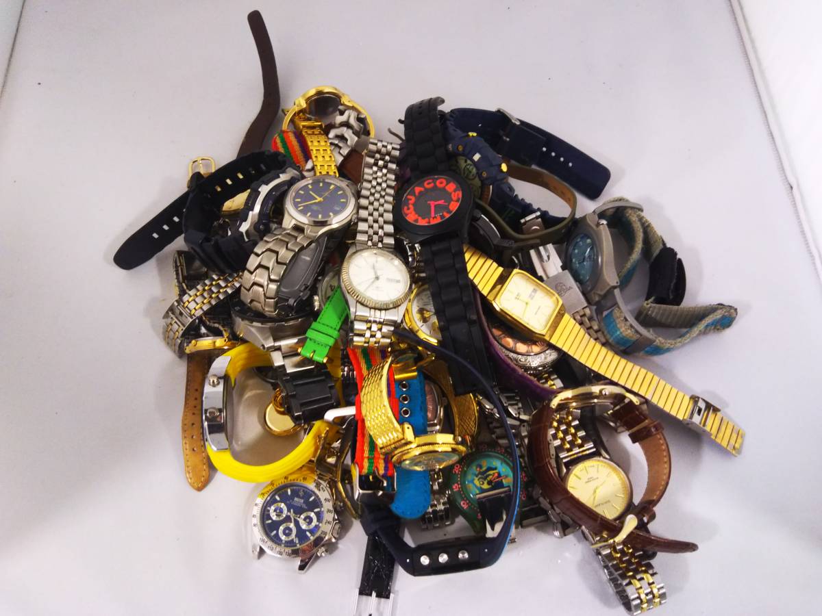 ジャンク 腕時計 まとめ SEIKO 大量 ブランド シチズン CITIZEN 