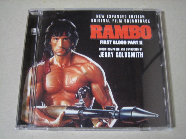 サントラCD【RAMBO First Blood Part II ランボー2 怒りの脱出】全21曲