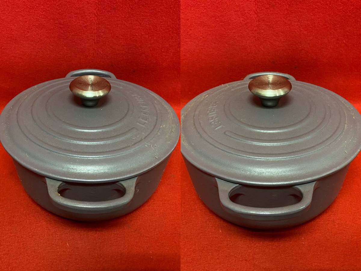 Le Creuset ルクルーゼ 両手鍋 ル・クルーゼ 片手鍋 ソースパン 鍋 訳