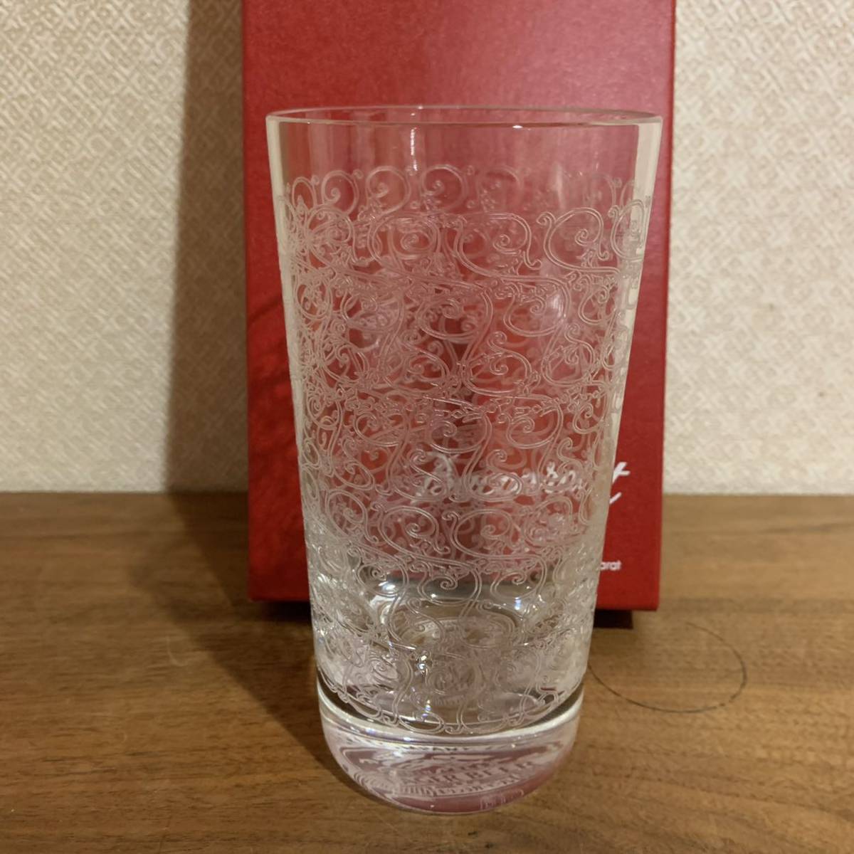 未使用品 Baccarat バカラ キリン 限定 コラボ ハイボール グラス 未使用品 Baccarat バカラ キリン 限定 コラボ ハイボール グラス