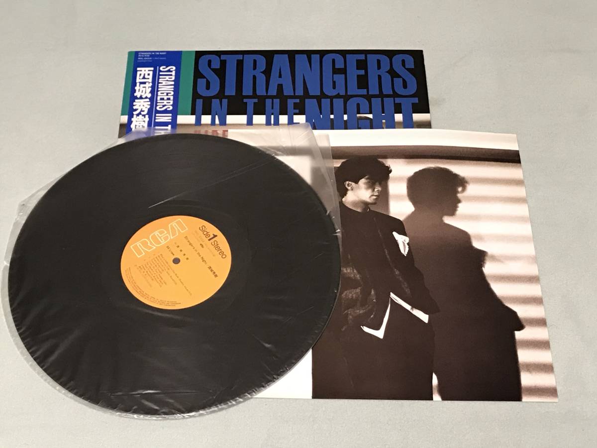 THE IN STRANGERS 西城秀樹 NIGHT CD | ⁄ in the Night Strangers In