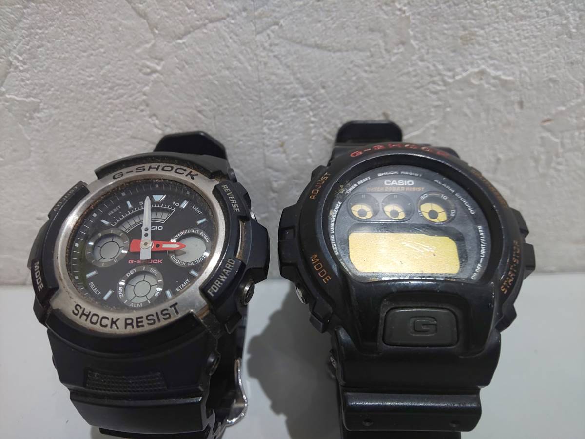 2026，100%新品 30875 CASIO G-SHOCK AW-590/DW-6900B ジャンク品 2点(G-SHOCK)｜売買されたオークション情報、yahooの商品情報をアーカイブ公開 - オークファン G-SHOCK