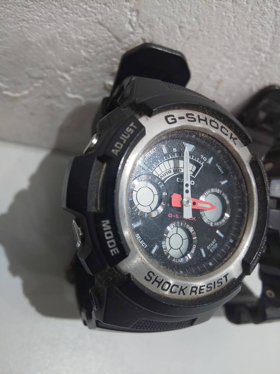 | CASIO G-SHOCK Black Watch G-Shock Digital Men's Casio Analog Diamond - DW-6900 AW-590 0 6ct.