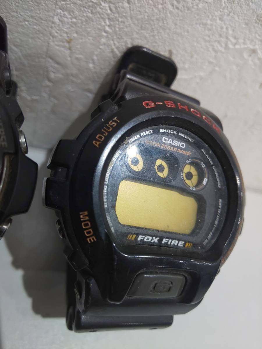 | CASIO G-SHOCK Black Watch G-Shock Digital Men's Casio Analog Diamond - DW-6900 AW-590 0 6ct.