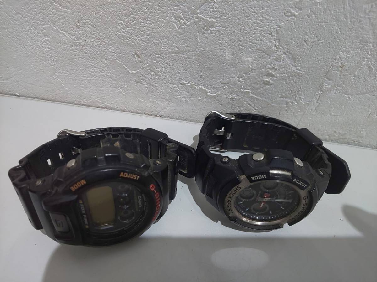 | CASIO G-SHOCK Black Watch G-Shock Digital Men's Casio Analog Diamond - DW-6900 AW-590 0 6ct.