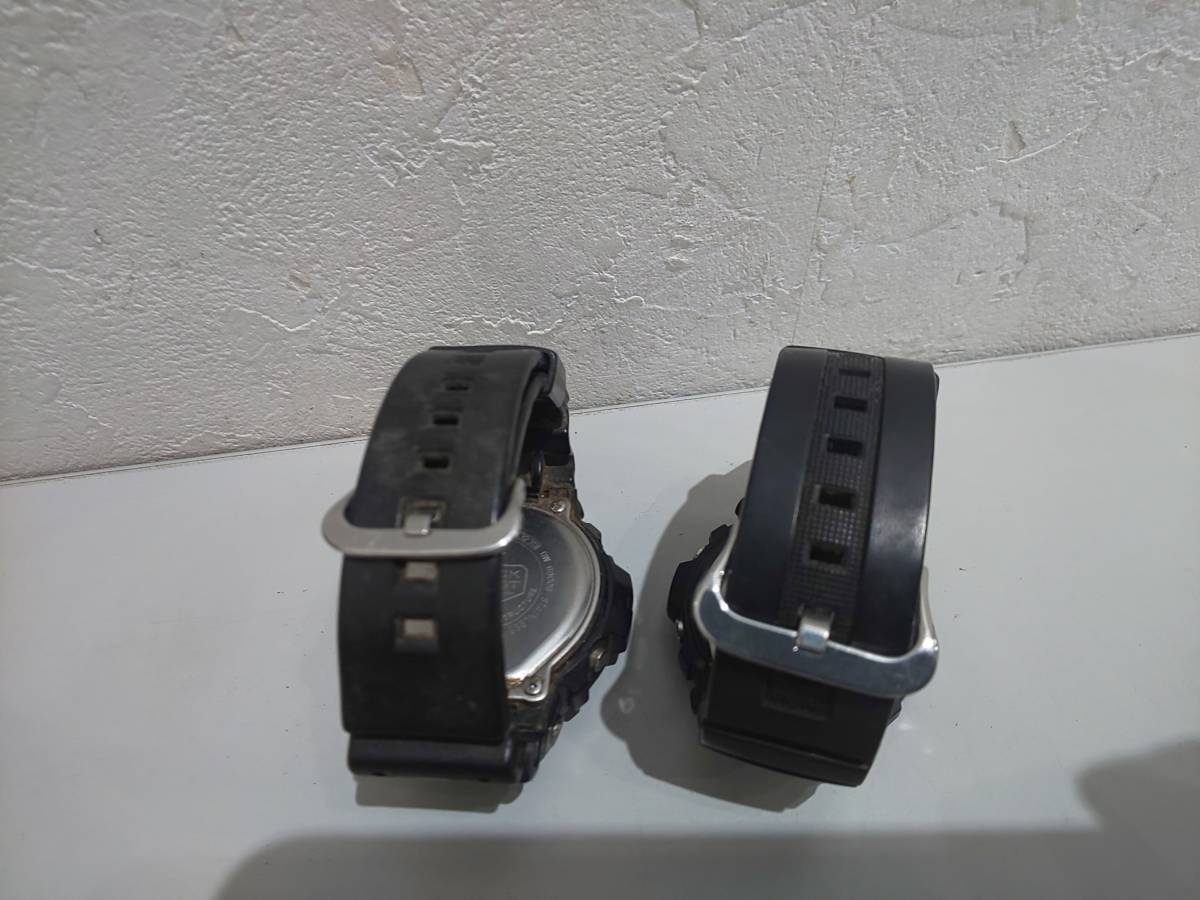 | CASIO G-SHOCK Black Watch G-Shock Digital Men's Casio Analog Diamond - DW-6900 AW-590 0 6ct.