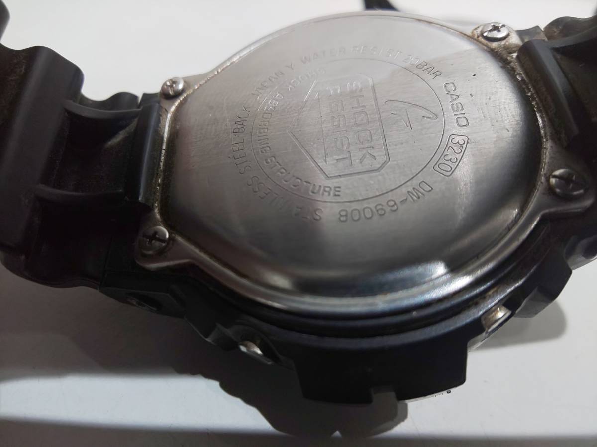 | CASIO G-SHOCK Black Watch G-Shock Digital Men's Casio Analog Diamond - DW-6900 AW-590 0 6ct.
