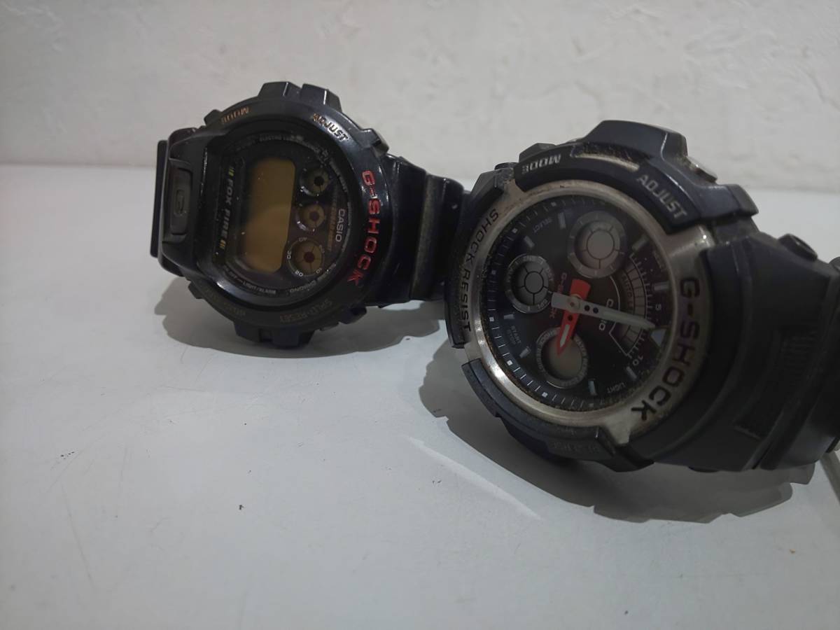 | CASIO G-SHOCK Black Watch G-Shock Digital Men's Casio Analog Diamond - DW-6900 AW-590 0 6ct.