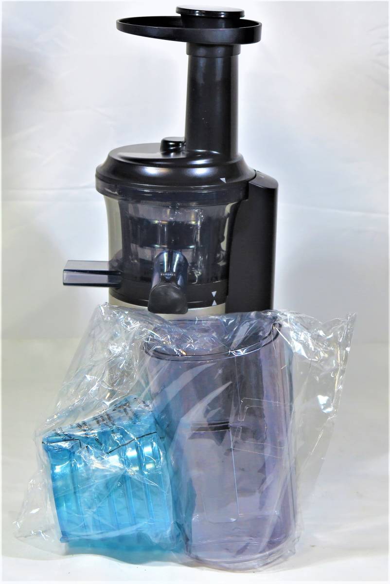 Panasonic vitamin server slow juicer Silver MJ-L500-S 動作品