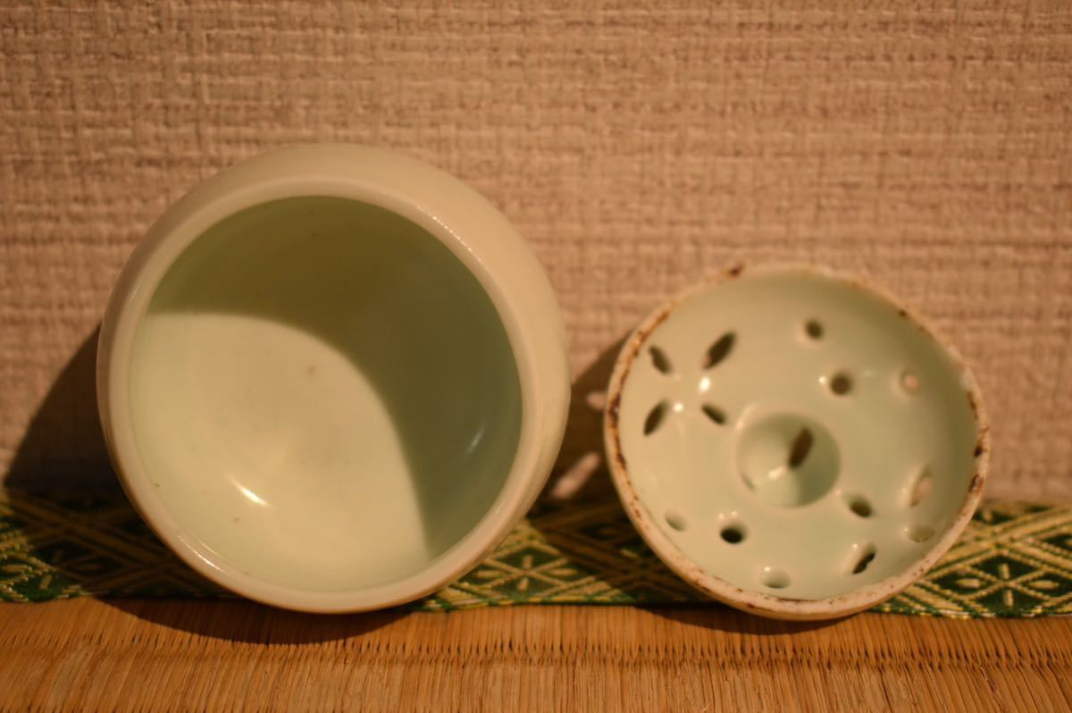 GE】E1029【コレクター所蔵品】時代 李朝白磁小壷2件 /中国古玩 朝鮮