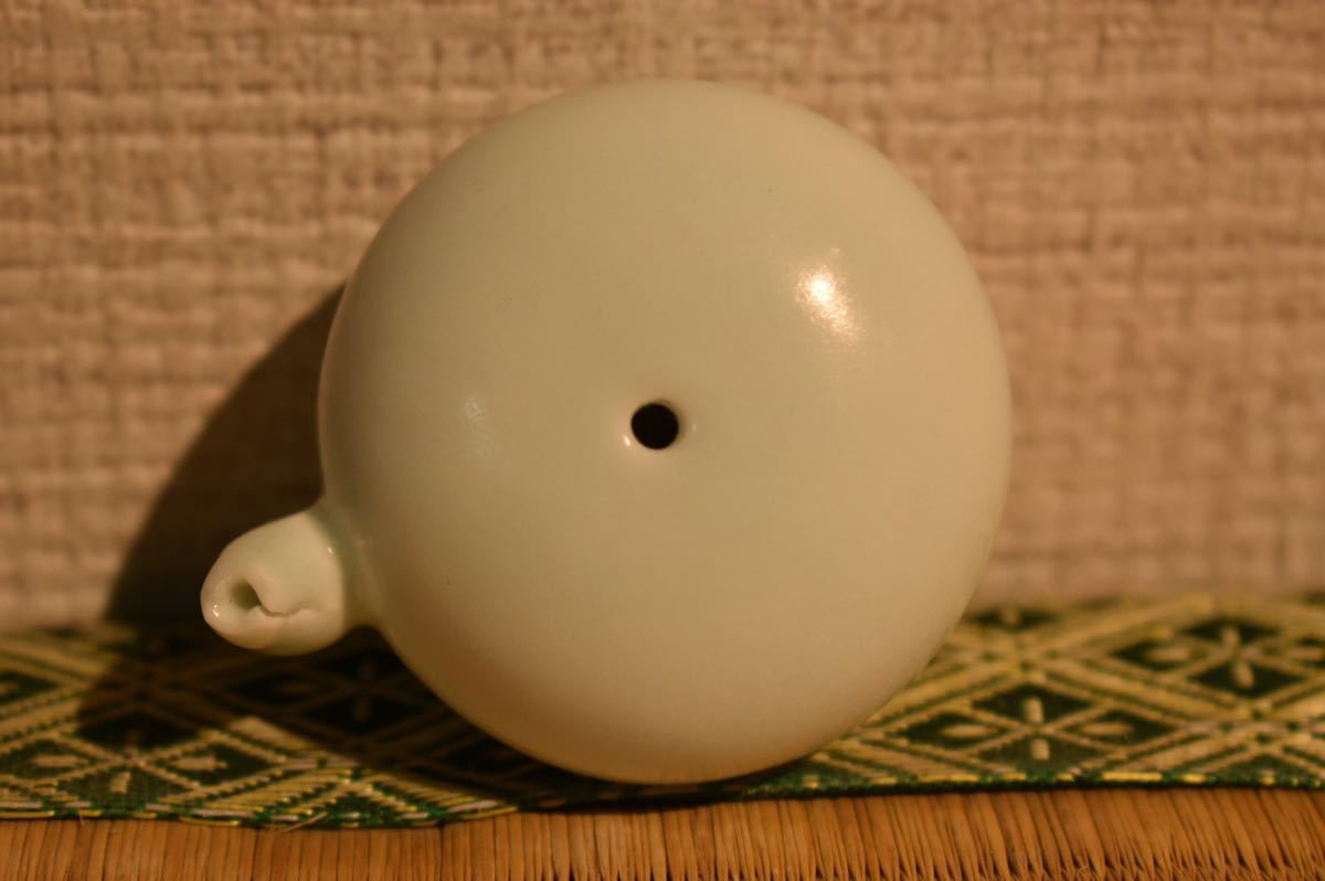 GE】E1029【コレクター所蔵品】時代 李朝白磁小壷2件 /中国古玩 朝鮮