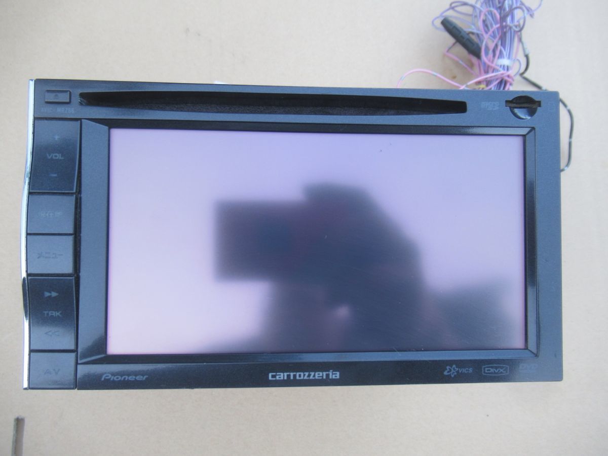 Carrozzeria AVIC-MRZ66 楽ナビ Bluetooth carrozzeria | 楽ナビLite