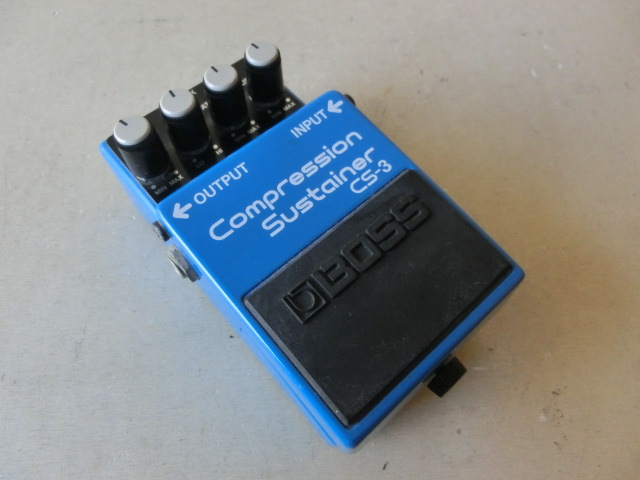 限定セール，正規品 BOSSボス CS-3 Compression Sustainer コンプレッサー エフェクター ジャンク(コンプレッサー)｜売買されたオークション情報、yahooの商品情報をアーカイブ公開 - オークファン エフェクター