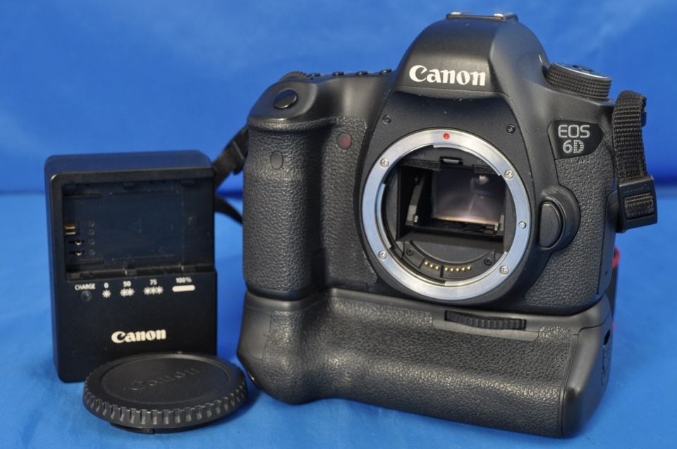 S-L008 キャノン Canon EOS 6D＆BG-E13 デジタル一眼レフ ボディ フル
