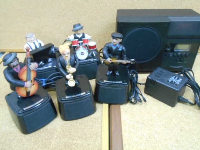 販売 求人 BANDAI LITTLE JAMMER meets リトルジャマー KENWOOD 5体