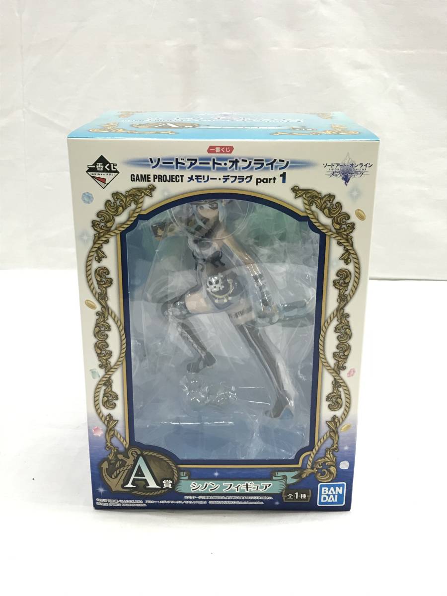 玩g42 1円スタートフィギュア A賞 シノン 一番くじ ソードアート オンライン Game Project メモリー デフラグ Part1 コミック アニメ 売買されたオークション情報 Yahooの商品情報をアーカイブ公開 オークファン Aucfan Com