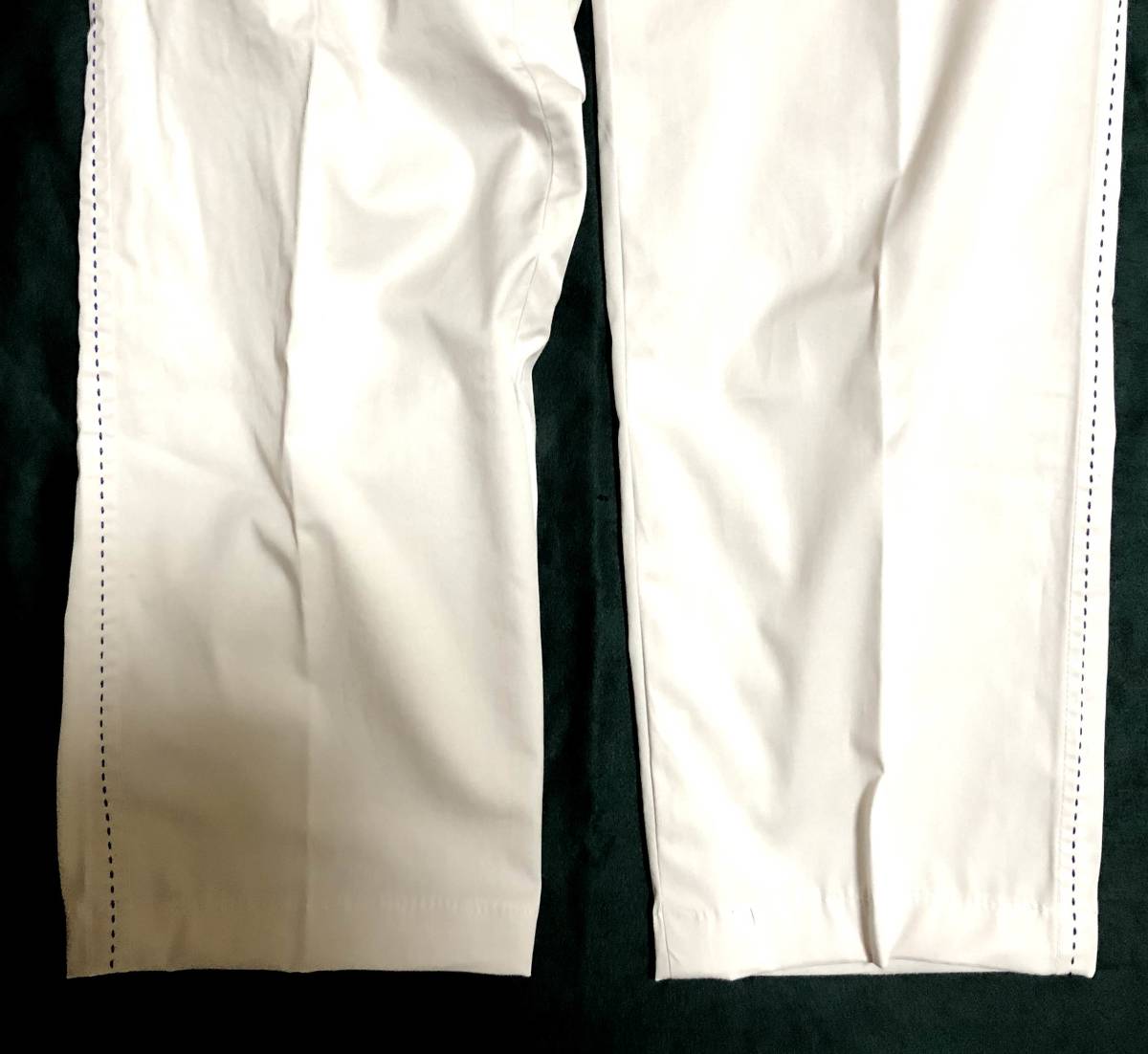 春夏向け　PEARLY GATES パーリーゲイツ/マスターバニー　やや薄手　ストレッチパンツ　W88~89ｃｍ　メンズLLサイズ位　 全国送料１９８円 BUNNY PEARLY GATES、MASTER IS THIS 春夏用ゴルフパンツ
