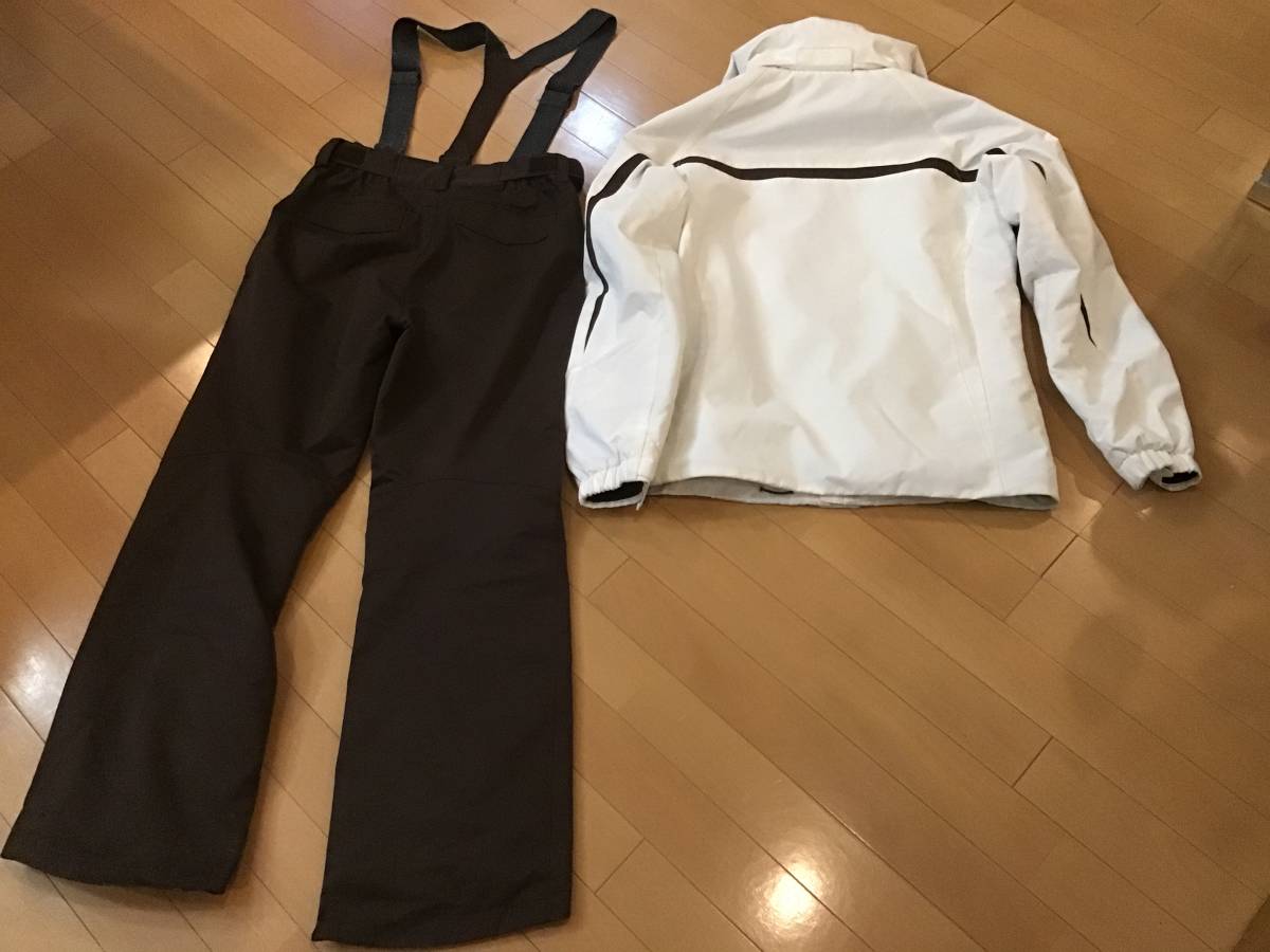 ♪1円～デサント スキー　スノボー　ウェア♪レディース　サイズL　上下セット デサント DESCENTE - デサント（DESCENTE）（レディース）スキーウェア レディースM スキーウェア（上下セット・つなぎ｜レディース