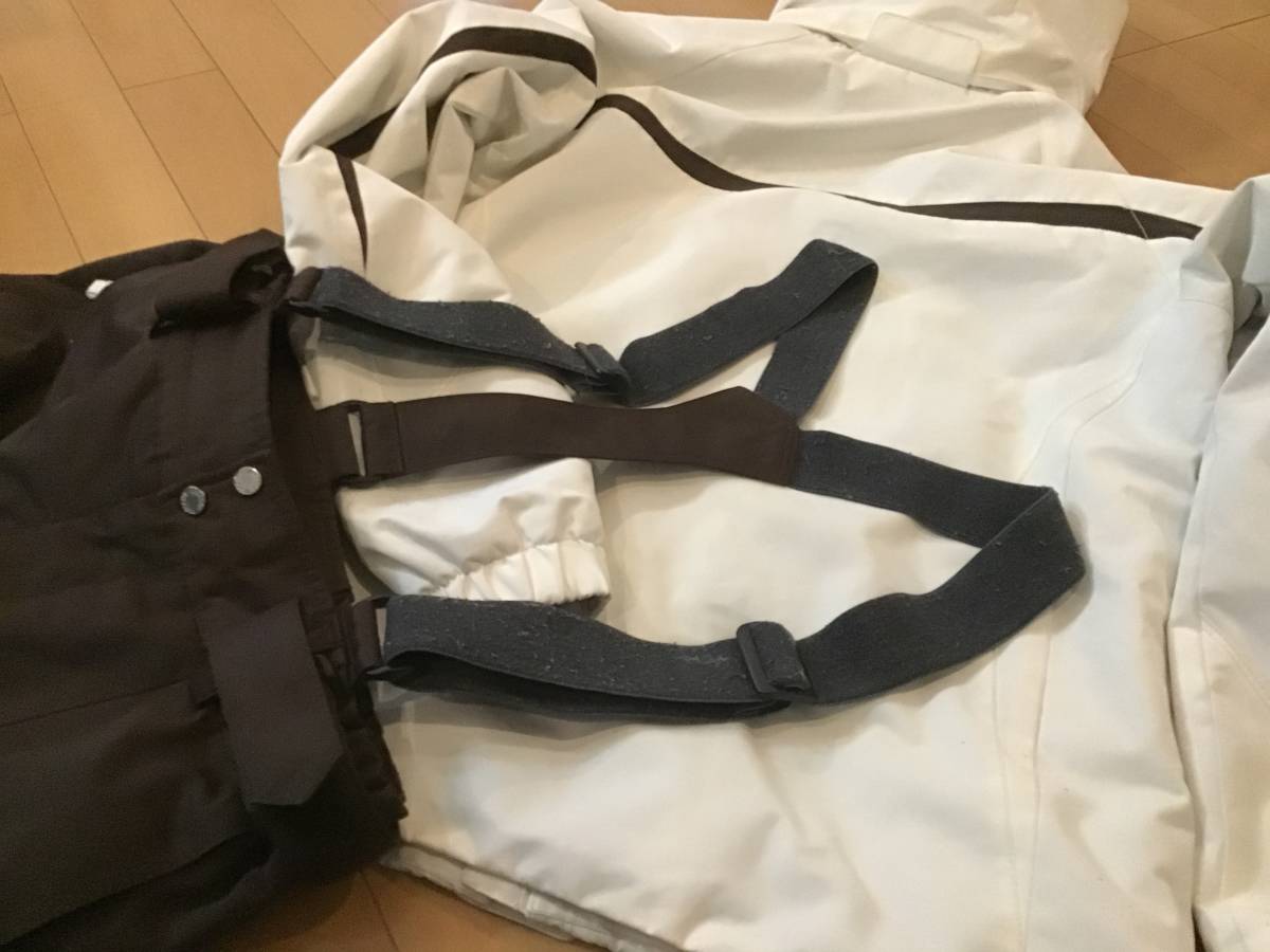 ♪1円～デサント スキー　スノボー　ウェア♪レディース　サイズL　上下セット デサント DESCENTE - デサント（DESCENTE）（レディース）スキーウェア レディースM スキーウェア（上下セット・つなぎ｜レディース