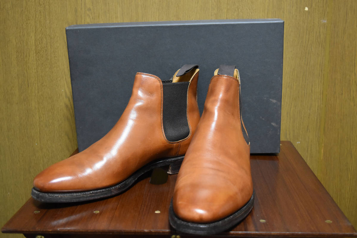 クロケット＆ジョーンズ サイドゴア ブーツ チェルシー 6 1/2 美品 