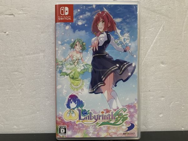 送S】1円～ 美品 オメガラビリンスライフ NINTENDO SWITCH 任天堂