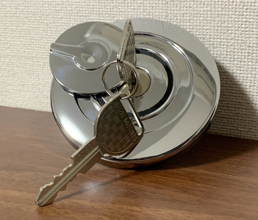 ベレット いすゞ 燃料タンクキャップ 純正新品 PR系共通 フューエル