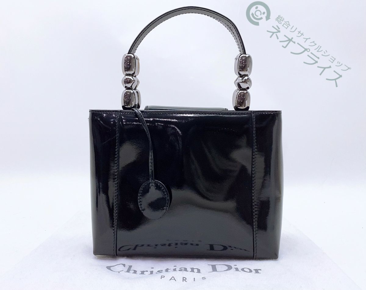 Dior マリスパール Christian ディオール ハンドバッグ レザー