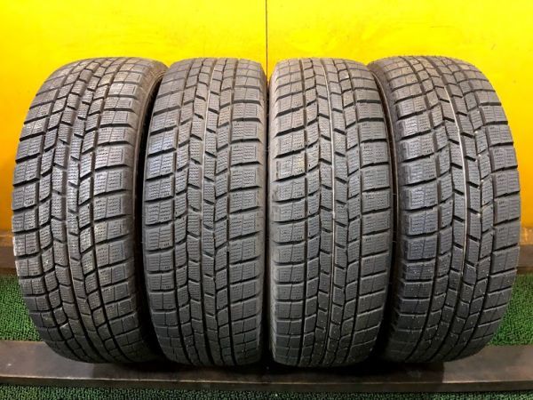 2018年製 グッドイヤー アイスナビ6 195/65R15 4本 9.8分山 深溝8.0
