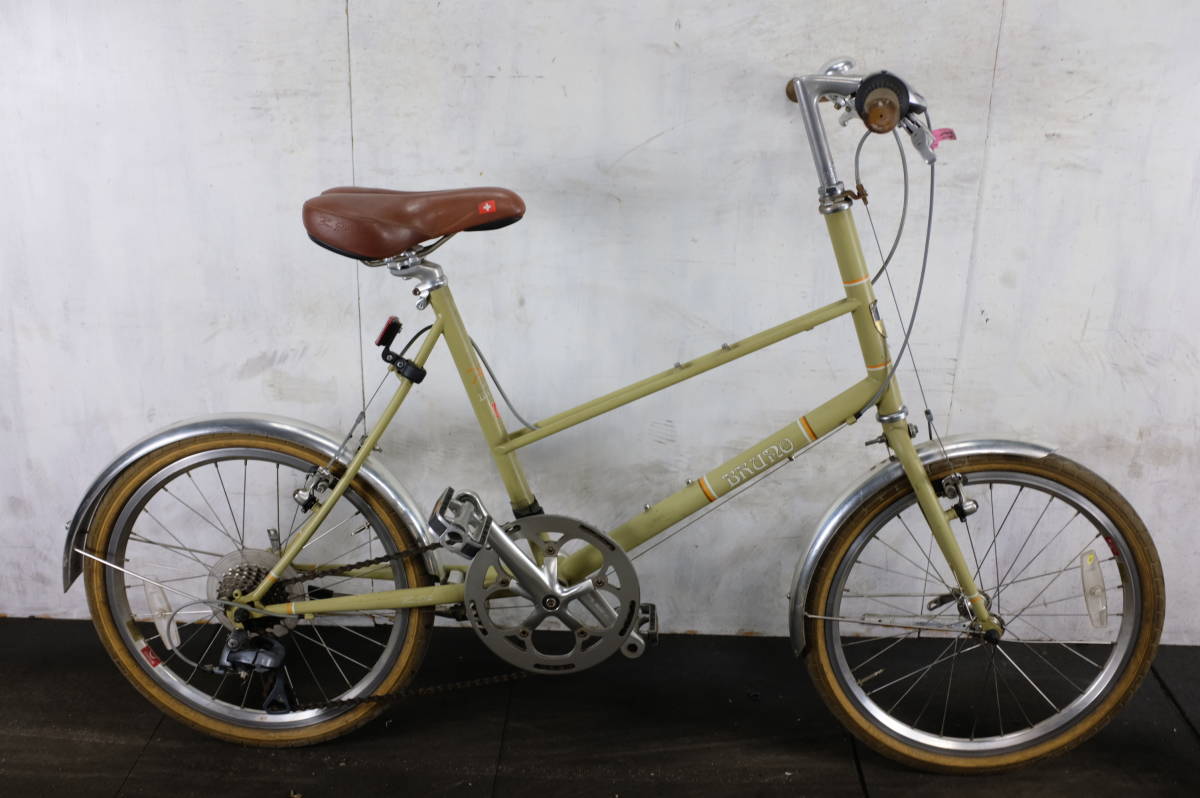 人気定番，安い 良品 BURUNO 20インチ 8速 420mm 小径車(小径車（折り畳み、分割機構なし）)｜売買されたオークション情報、yahooの商品情報をアーカイブ公開 - オークファン 小径車（折り畳み、分割機構なし）