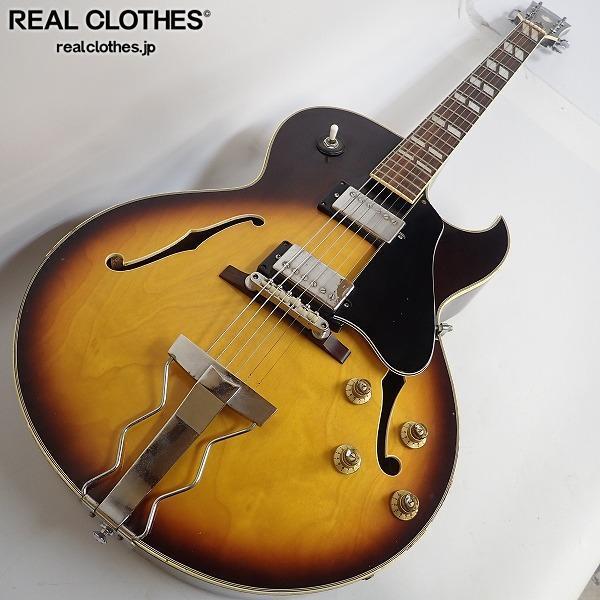☆【難あり】Morris/モーリス MA-B フルアコ エレキギター 1971年製