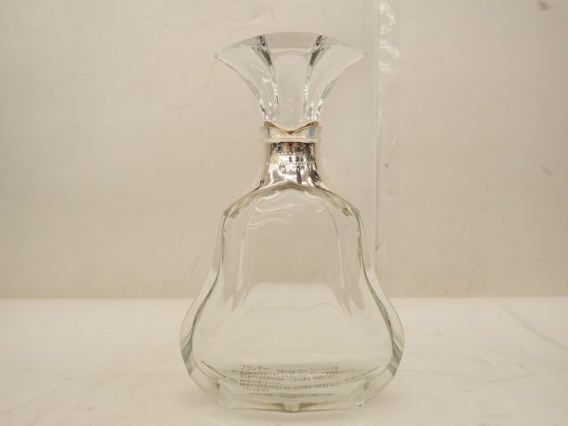HENNESSY Paradis ヘネシー パラディー ブランデー 空き瓶 ボトル 700ml ∽ 5E739-4 ヘネシー Hennessy Paradis RARE EXTRA パラディ）コニ