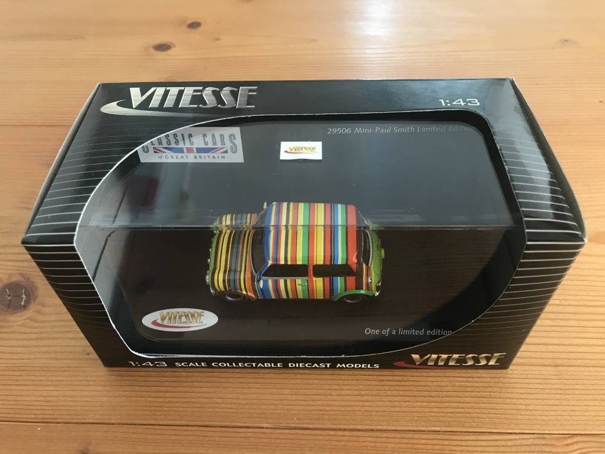Vitesse 1:43 スケール ミニカー 限定版 ポールスミスの通販はau