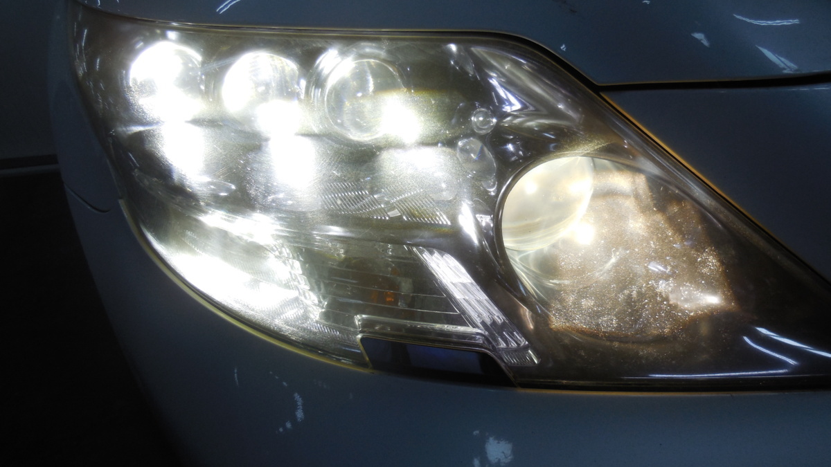 S06043△ レクサス LS 40系 中期 左右ライト HID KOITO 50-103 72