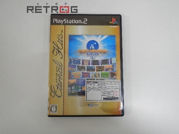 タイトーメモリーズ上巻（エターナルヒッツ） PS2 上巻 エターナル