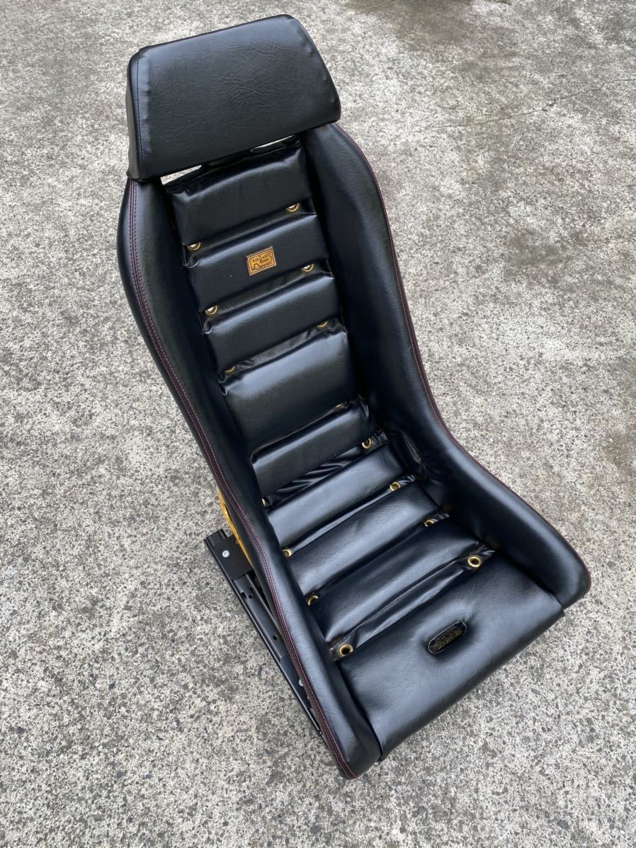 バケットシート オートルック ハコスカ 当時物 旧車 ダットサン 公式 