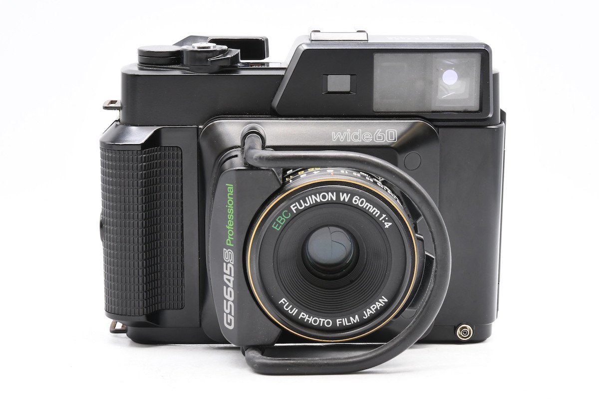 FUJI GS645S Professional wide60 中判 動確 美品 GS645S Medium Fujifilm Camera Professional Fuji Format Review