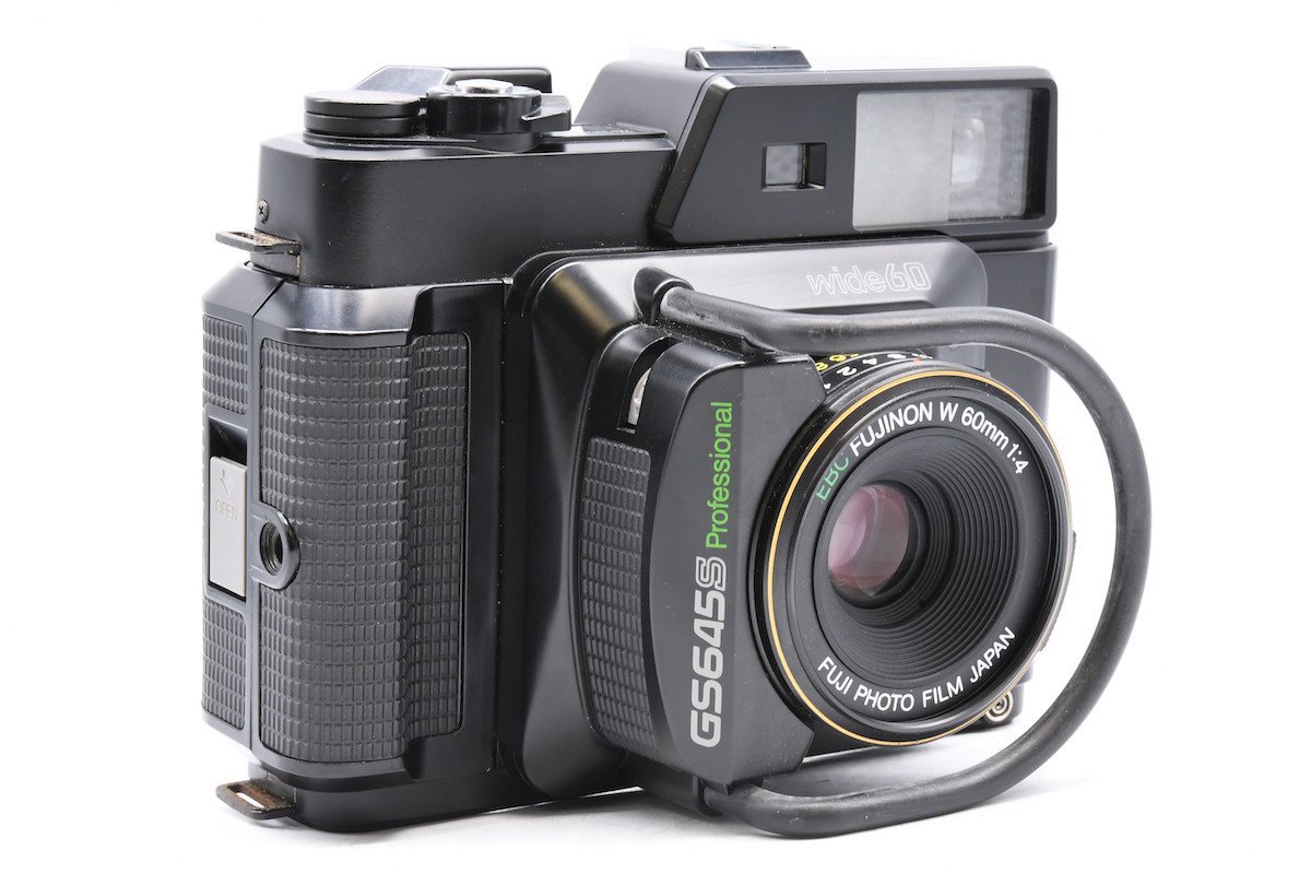 GS645S Medium Fujifilm Camera Professional Fuji Format Review