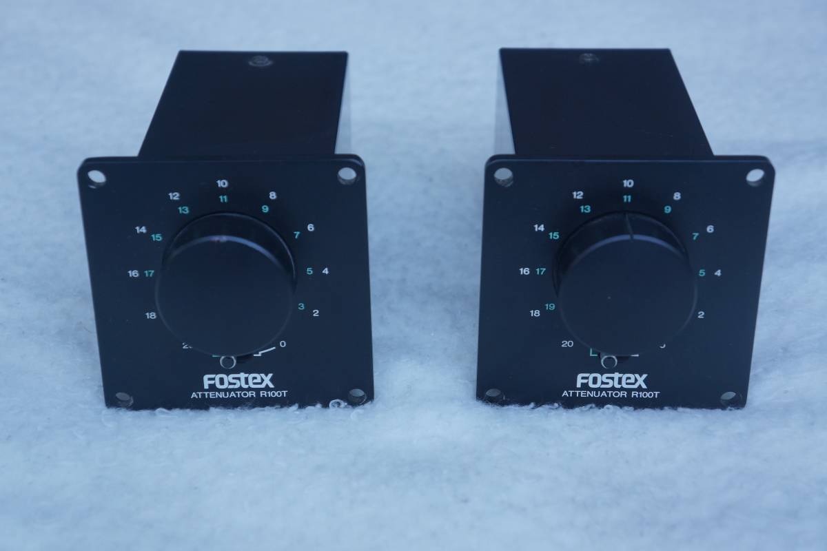 FOSTEX（フォステクス）　R100T2 （2個セット） FOSTEX（フォステクス）R100T2 （2個セット）